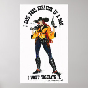 Affiche Rhodi Redlocks