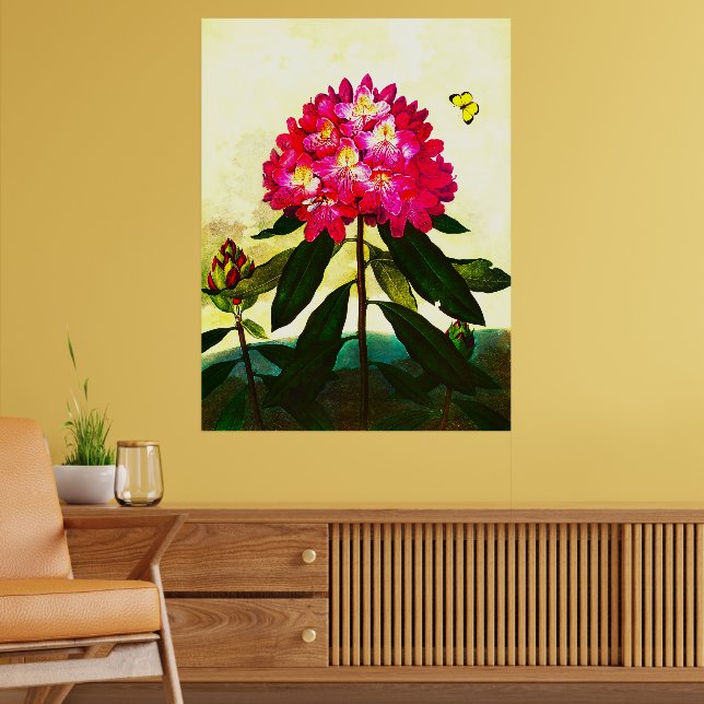 Affiche Rhododendron (Salon 2)