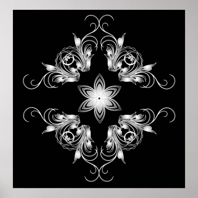 Affiche rhombe (Devant)