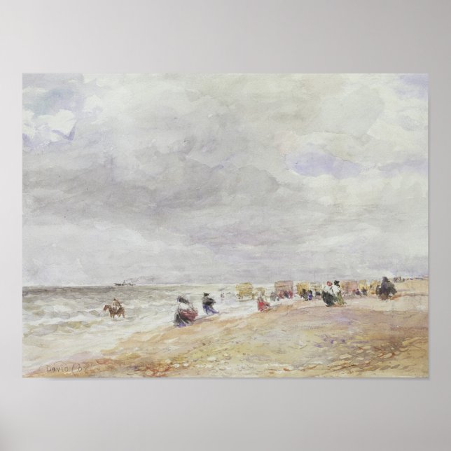 Affiche Rhyl Sands (Devant)