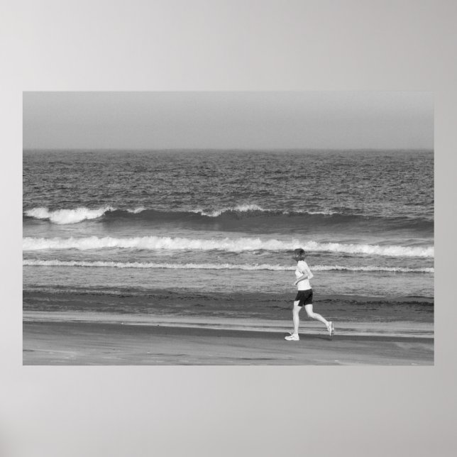 Affiche Rhythm Of The Ocean fine art print (Devant)