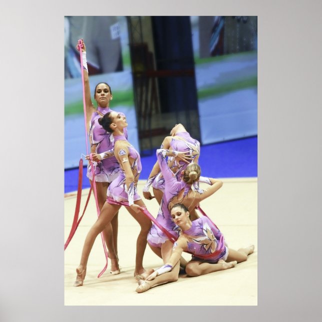 Affiche Rhythmic Gymnastic (Devant)