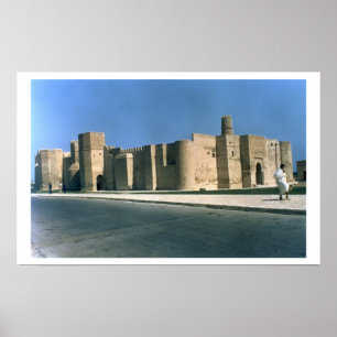 Affiche Ribat de Monastir a construit pendant le règne de