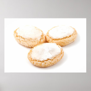 Affiche Ricciarelli de Sienne