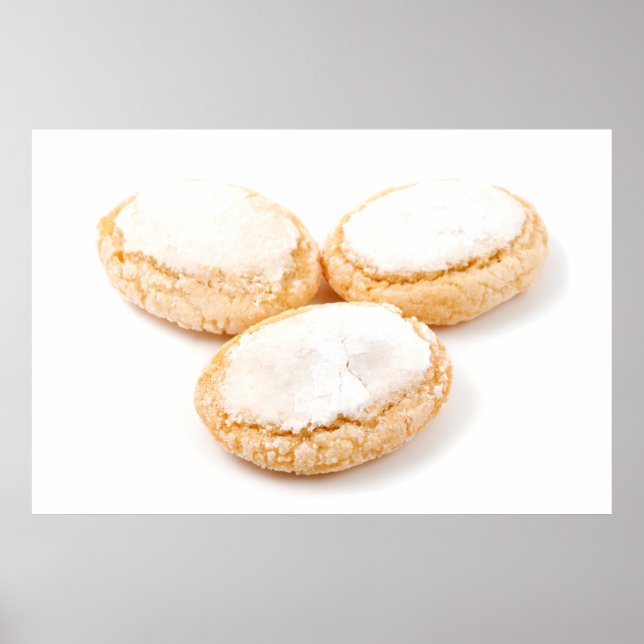 Affiche Ricciarelli di Siena (Devant)