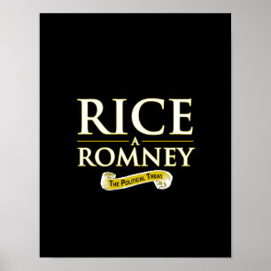 AFFICHE RICE-A-ROMNEY