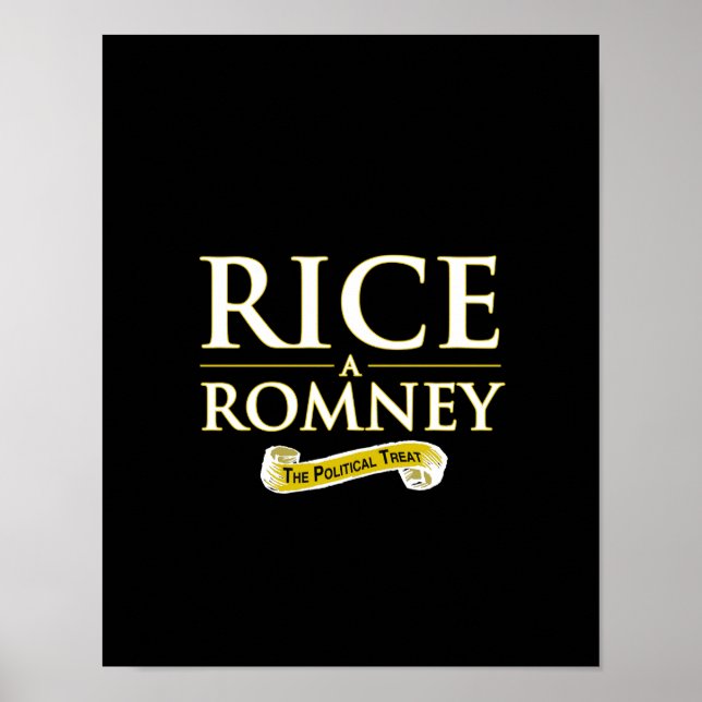 AFFICHE RICE-A-ROMNEY (Devant)