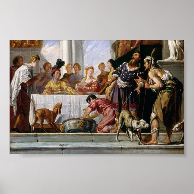Affiche Rich Man et Lazarus (Devant)