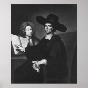 Affiche Richard Busby, Ph. D., gravé par James Masson