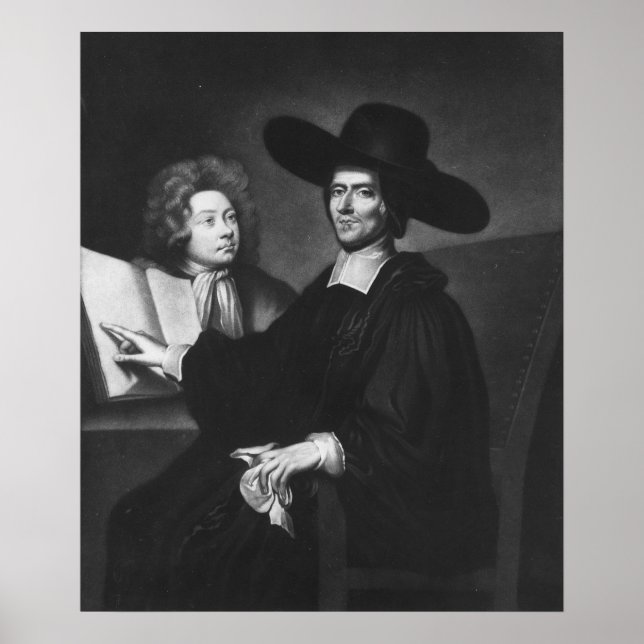 Affiche Richard Busby, Ph. D., gravé par James Masson (Devant)