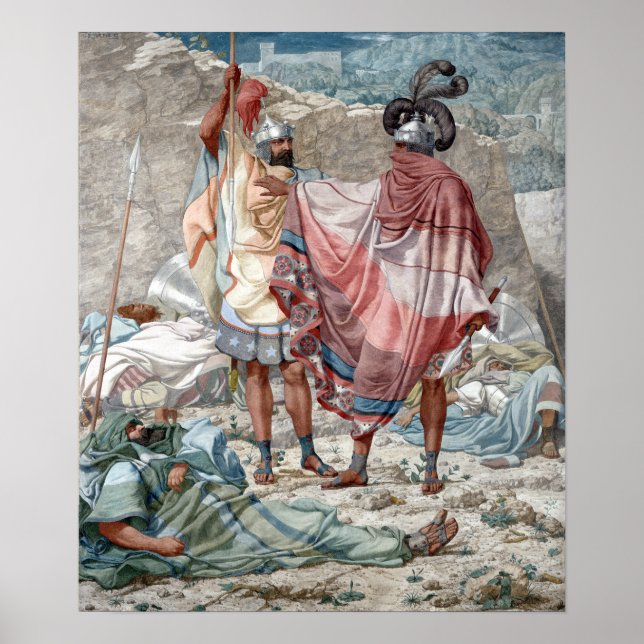 Affiche Richard Dadd Mercy, la vie de David Spareth Saul (Devant)