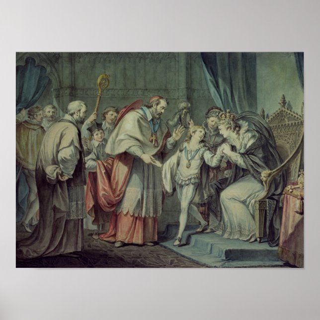 Affiche Richard, duc de York (Devant)