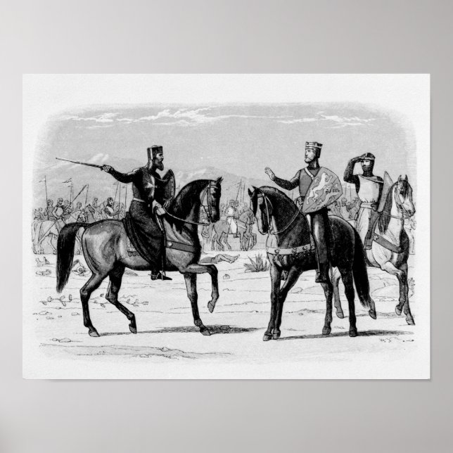 Affiche Richard et le Maître de Saint-Jean (Devant)