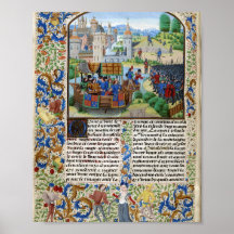 Richard II d'Angleterre rencontre les rebelles