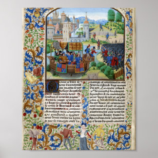 Affiche Richard II d'Angleterre rencontre les rebelles