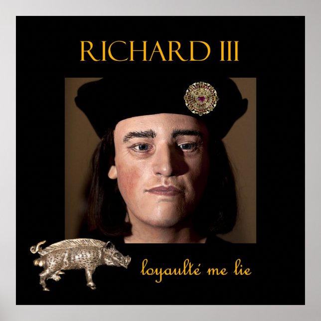 Affiche Richard III dans l'ombre (Devant)