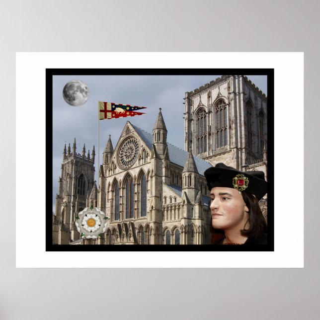 Affiche Richard III et le ministre York (Devant)