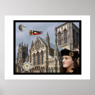 Affiche Richard III et York Minster