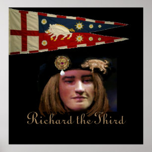 Affiche Richard III sourit !