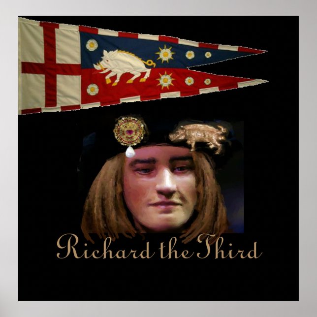 Affiche Richard III sourit ! (Devant)