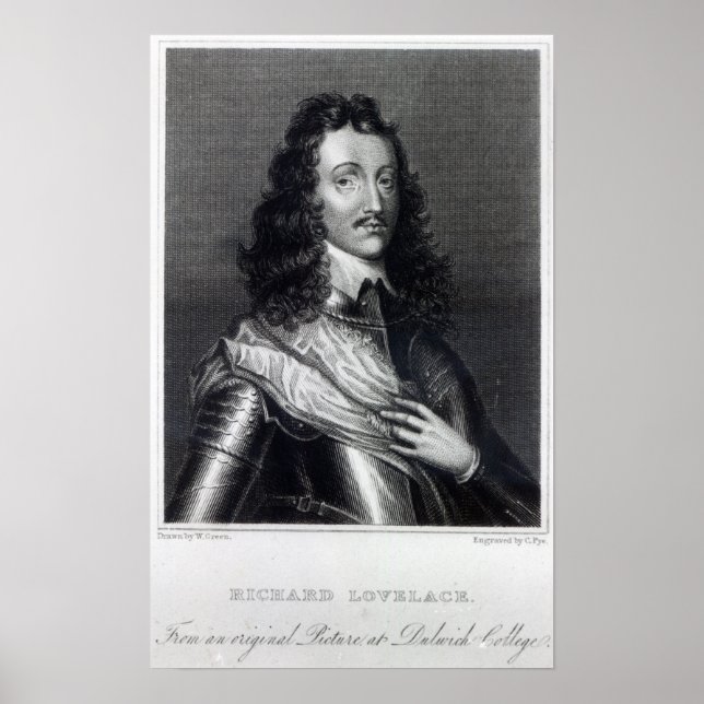 Affiche Richard Lovelace (Devant)