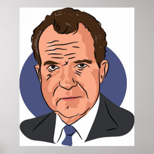 Affiche Richard Nixon