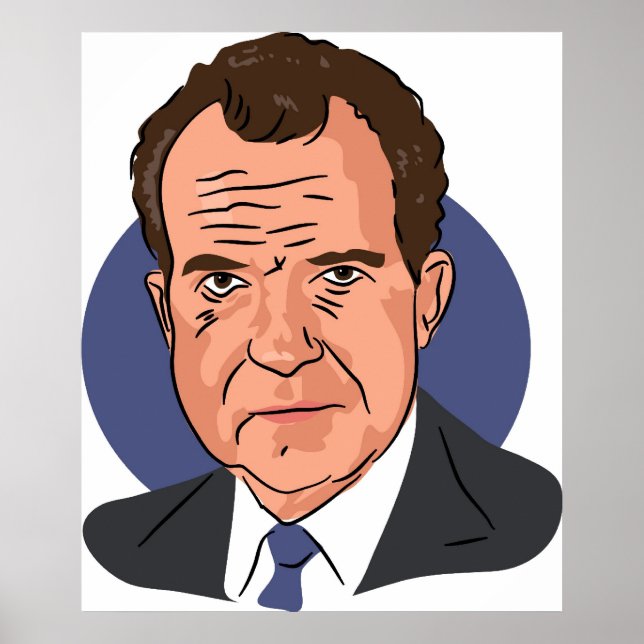 Affiche Richard Nixon (Devant)