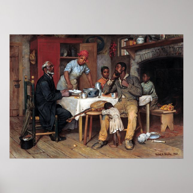 Affiche Richard Norris Brooke Une Visite Pastorale (Devant)