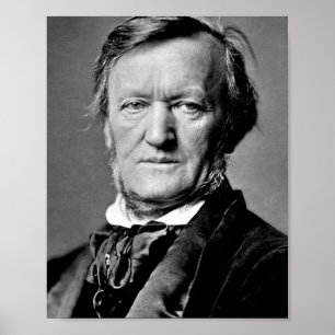 Affiche Richard Wagner