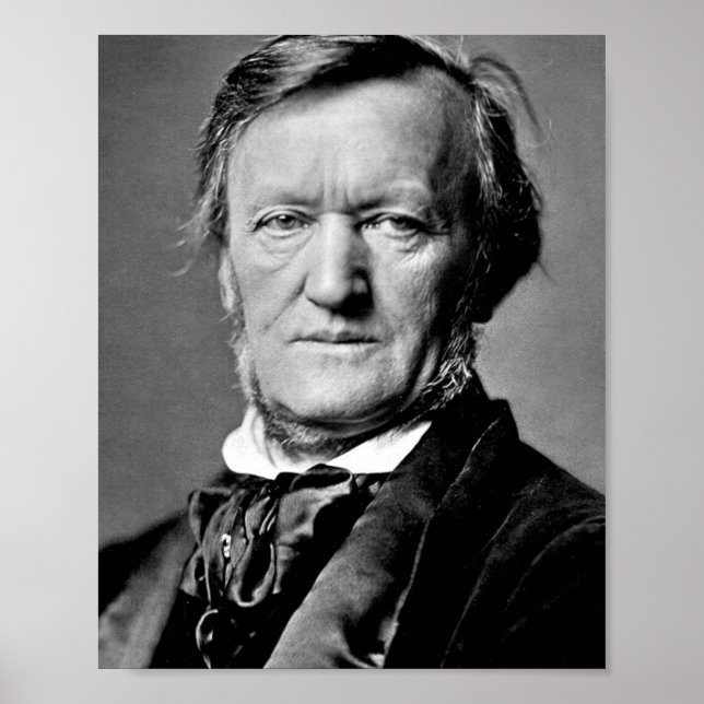Affiche Richard Wagner (Devant)