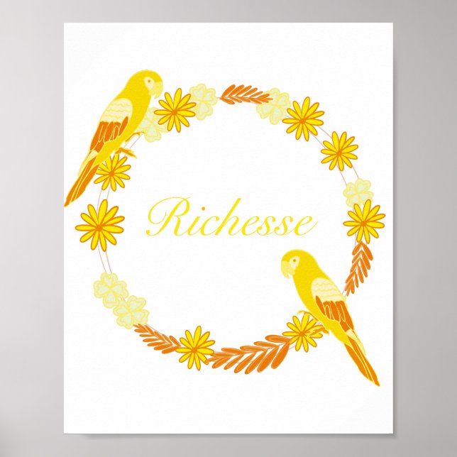 AFFICHE RICHE (Devant)