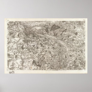 Affiche Richelieu, Saumur