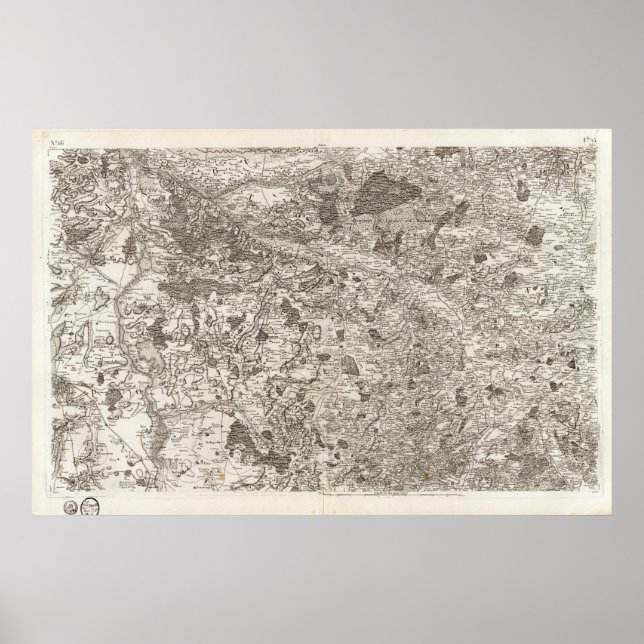 Affiche Richelieu, Saumur (Devant)