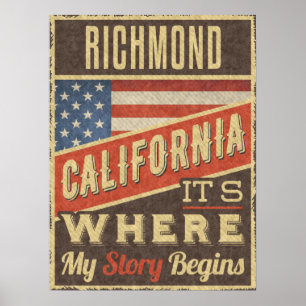 Affiche Richmond California