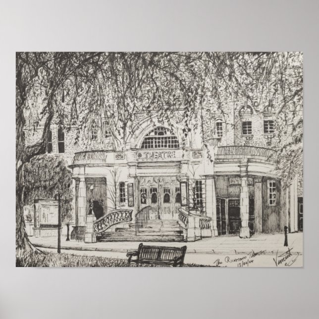 Affiche Richmond Theatre London Royaume-Uni. 2004 (Devant)