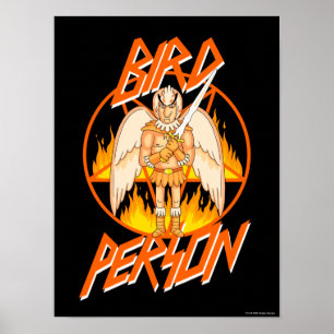 Affiche RICK AND MORTY™   Bird Person Pentagram