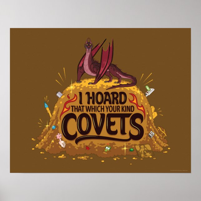 Affiche RICK ET MORTY™ | Balthromaw's Hoard (Devant)