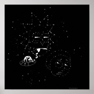 Affiche RICK ET MORTY™ | Constellations