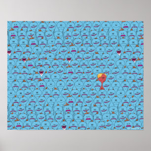 Affiche RICK ET MORTY™ Kirkland M. Meeseeks