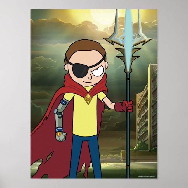 Affiche RICK ET MORTY™ | Morty (Devant)