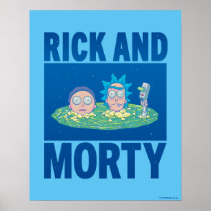 Affiche RICK ET MORTY™ Parcourir le portail