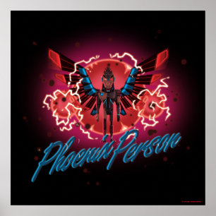 Affiche RICK ET MORTY™   Phoenix