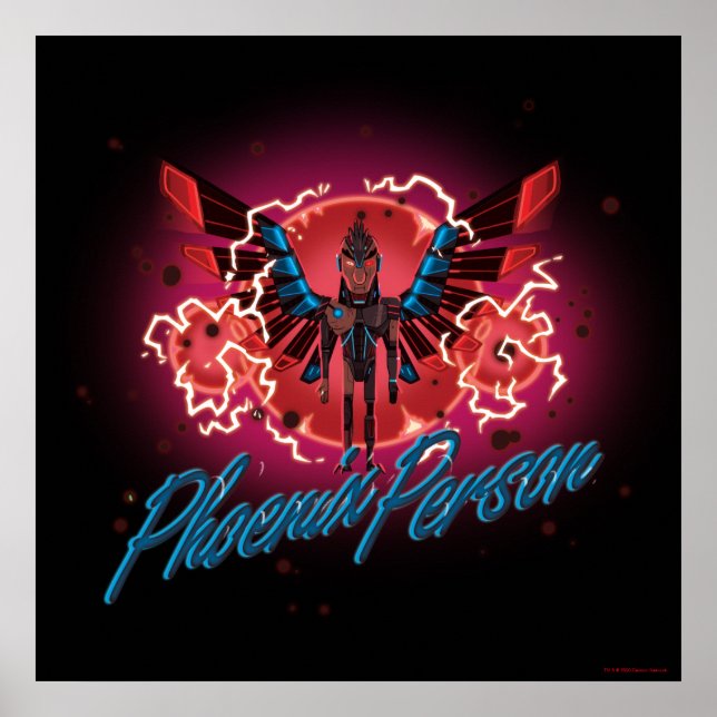 Affiche RICK ET MORTY™ | Phoenix (Devant)