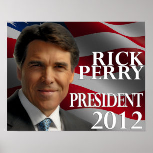Affiche Rick Perry