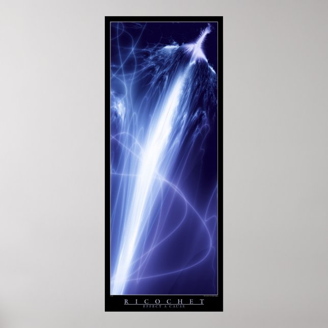 Affiche Ricochet (Devant)