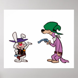 Affiche Ricochet Rabbit DroopaLong