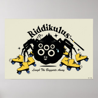 Affiche Riddikulus - Rire des chiens