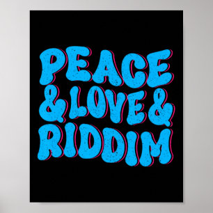Affiche Riddim Outfit Edm Music Dancing B Music Festival R