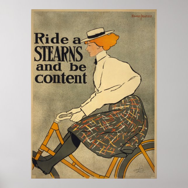 Affiche Ride a Stearns (Devant)