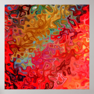 Affiche Ride Abstrait 55.1